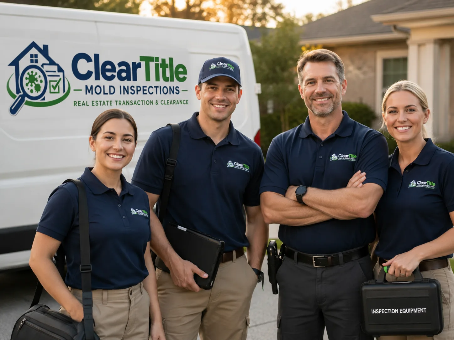Mold Inspection For Home Sale company in Colp, IL